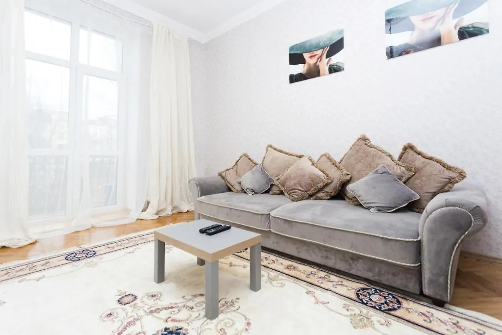 Apartment Lenina 3 Minsk Bělorusko